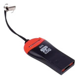 Adaptador Cartão Memória Micro Sd Card Leitor Gravador