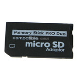 Adaptador Cartao Memoria Micro Sd Memory Stick Ms Psp Camera