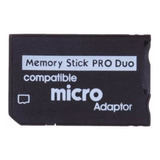 Adaptador Cartao Memoria Micro Sd Memory