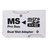 Adaptador Cartao Memoria Micro Sd Memory Stick Ms Psp Camera