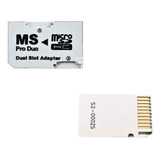 Adaptador Cartao Memoria Micro Sd Memory Stick Ms Psp Produo