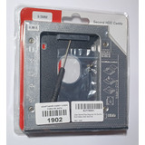 Adaptador Case Caddy Para Hd Ssd Pra Notebooks Univesal