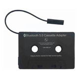 Adaptador Cassete K7 Bluetooth Audio Celular No Toca Fita