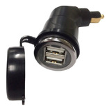 Adaptador Celular Carregador Usb Moto Bmw 1250 Ktm Triumph