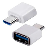 Adaptador Celular Tipo C Para Mouse Usb Conversor Otg