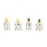 Adaptador Coaxial RF Coaxial 4 Pacotes N JK Para SMA JK Kits De Conector RF Coaxial RFf Para Aplicações De Antena Externa De Rádio Wi Fi