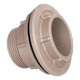 Adaptador Com Flange Soldavel Marrom 50mm