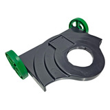 Adaptador Com Roda P Aparador De Grama Suporte Corte Leve V