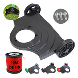 Adaptador Com Roda Para Aparador De Grama Suporte Corte Leve