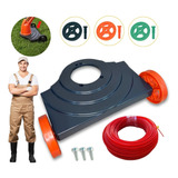 Adaptador Com Rodas Para Aparador De Grama