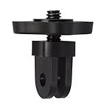 Adaptador Com Rosca 1 4 Para GoPro SJCAM Eken Xiaomi Yi