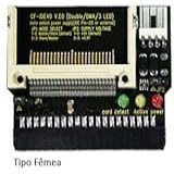 Adaptador Compact Flash CF Para IDE 40 Pin Tipo Fêmea
