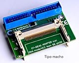 Adaptador Compact Flash CF Para IDE 40 Pin Tipo Macho