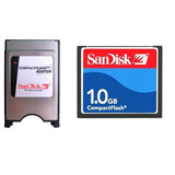 Adaptador Compact Flash Pcmcia Cf 1g Sandisk