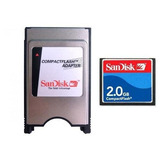 Adaptador Compact Flash Pcmcia