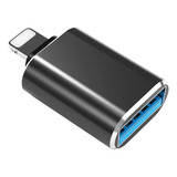 Adaptador Compátivel Com Femea Usb 3 0 Otg Macho Lightning