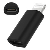 Adaptador Compatível Com iPhone 5 6 7 8 xr Para Usb Tipo c