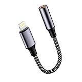 Adaptador Compátivel Com Lightning IPhone IOS Para P2 Fone De Ouvido Universal Compativel Com IPhonei 6 7 8 Plus X 11 12 13 14 PRO MAX