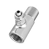 Adaptador Conector Bucha T Para Filtro Bebedouro Purificador De Agua Ibbl Consul Electrolux 1 4