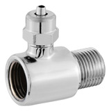 Adaptador Conector Filtro Purificador Água Torneira Metal