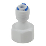 Adaptador Conexão Rosca Fêmea 1 2 Para 1 4 Mangueira Filtro