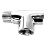 Adaptador Conexão T Caixa Acoplada E Ducha Higiênica Metal