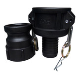 Adaptador Conexão Tanque Ibc Camlock 40mm Engate Rápido