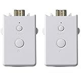 Adaptador Controlador Mayflash GameCube Para Wii Wii U Pacote Duplo Branco