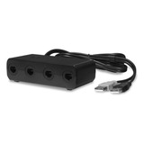 Adaptador Controle Gamecube Para Nintendo Switch Wii U E Pc