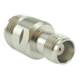 Adaptador Conversão Reto N 50 Ohms Fêmea X Tnc Fêmea Klc 27