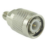 Adaptador Conversão Reto Tnc Macho X Sma Fêmea Klc 61