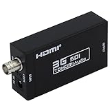 Adaptador Conversor 1080P 3G SDI Para HDMI Suporta HD SDI 3G SDI Sinais Mostrando SDI2DMI SDI Para HDMI