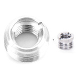 Adaptador Conversor Aranha Cachimbo Microfone 5 8 3 8 1 4