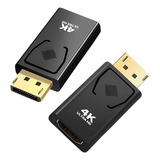 Adaptador Conversor Cabo Displayport Fca dp3 Para Hdmi Femea