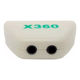 Adaptador Conversor De Fone De Ouvido E Mic Para Xbox 360