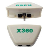 Adaptador Conversor De Fone Ouvido E Mic Compatível Xbox 360