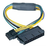 Adaptador Conversor De Fonte De 24 A 8 Pinos 24h 8m