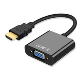 Adaptador Conversor De Hdmi A Vga
