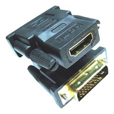 Adaptador Conversor Dvi d 24 1 X Hdmi Digital Vídeo