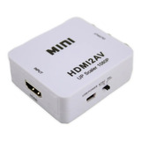 Adaptador Conversor Hdmi Para Av 3 Rca Audio Video Oferta   