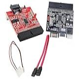 Adaptador Conversor Interno 2 Em 1 IDE X SATA-SATA X IDE - Bidirecional
