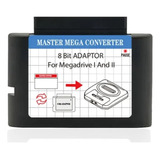 Adaptador Conversor Mega Drive E Genesis X Master System D58