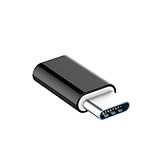 Adaptador Conversor Micro Usb Fêmea V8 Para Usb Type C Macho