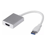 Adaptador Conversor Multitela Usb 3 0 Hdmi 1080p Pc Notebook