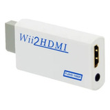 Adaptador Conversor Nintendo Wii Desfrute De Full Hd 1080p