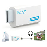 Adaptador Conversor Nintendo Wii Para Cabo Hdmi