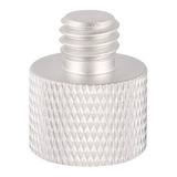 Adaptador Conversor Pedestal Microfone 5 8 P Rosca 3 8