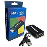 Adaptador Conversor Playstation 2 PS2 AV Para HDMI Com Áudio Compatível Com TV Monitor Universal