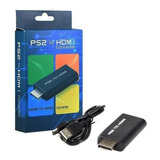 Adaptador Conversor Playstation 2 Ps2 P Hdmi Tv Monitor