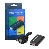 Adaptador Conversor Ps2 Audio Vídeo Av Para Cabo Hdmi